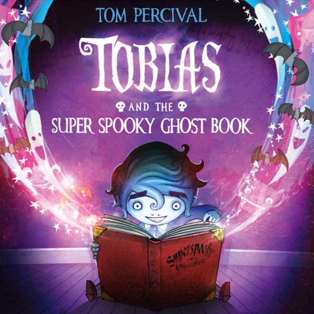 Tobias and the Super Spooky Ghost Book, eAudiobook MP3 eaudioBook