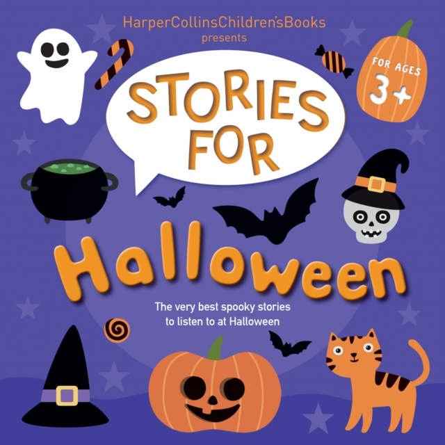 Stories for Halloween, eAudiobook MP3 eaudioBook
