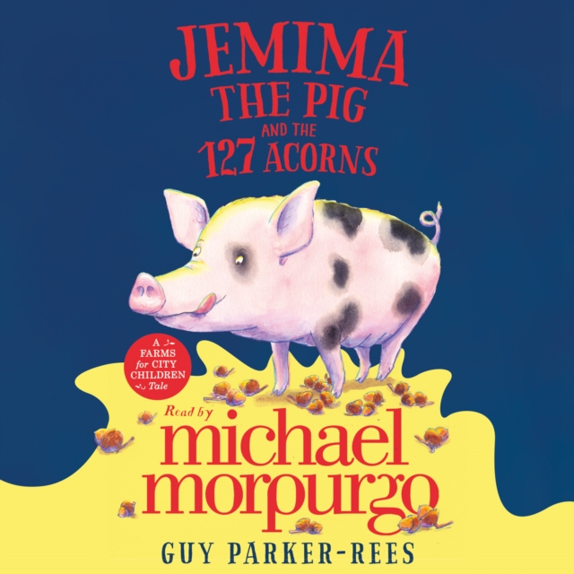 Jemima the Pig and the 127 Acorns, eAudiobook MP3 eaudioBook