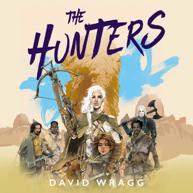 The Hunters, eAudiobook MP3 eaudioBook