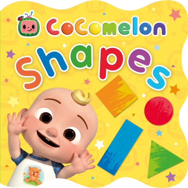 Official CoComelon Shapes, Board book Book