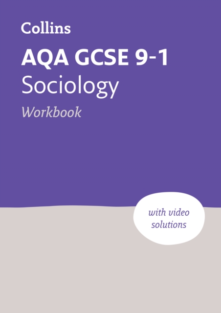 AQA GCSE 9-1 Sociology Workbook : Ideal for the 2024 and 2025 Exams, Paperback / softback Book