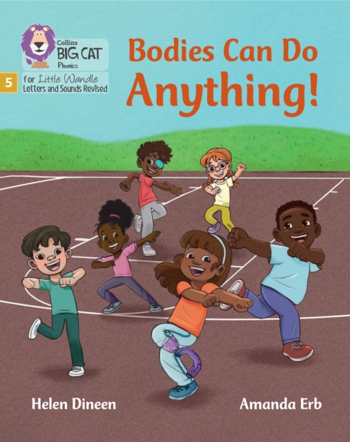 Bodies Can Do Anything : Phase 5 Set 5 Stretch and Challenge, Paperback / softback Book