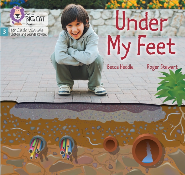 Under my Feet : Phase 3 Set 1, Paperback / softback Book