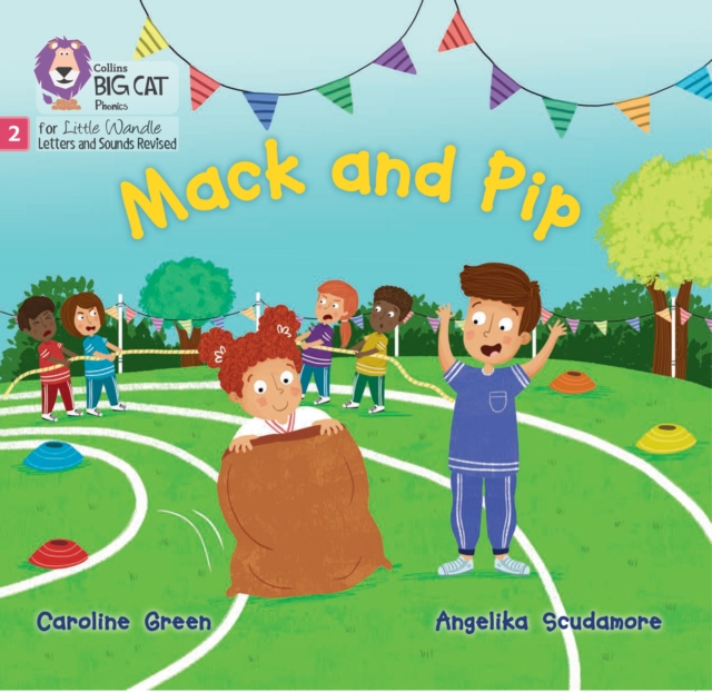 Mack and Pip : Phase 2 Set 3, Paperback / softback Book