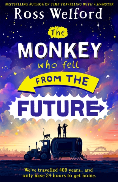 The Monkey Who Fell From The Future, EPUB eBook