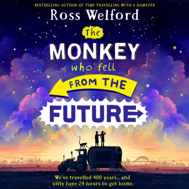 The Monkey Who Fell From The Future, eAudiobook MP3 eaudioBook