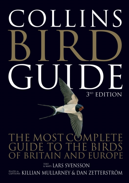 Collins Bird Guide, Hardback Book