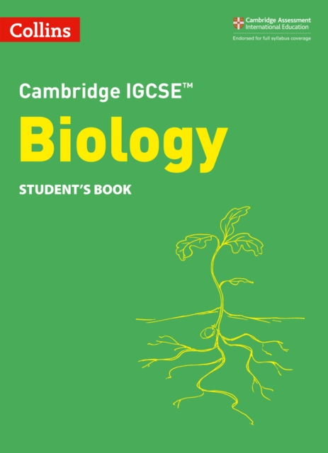 Cambridge IGCSE™ Biology Student's Book, EPUB eBook