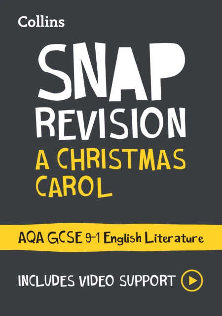 A Christmas Carol: AQA GCSE 9-1 English Literature Text Guide : Ideal for the 2024 and 2025 Exams, Paperback / softback Book