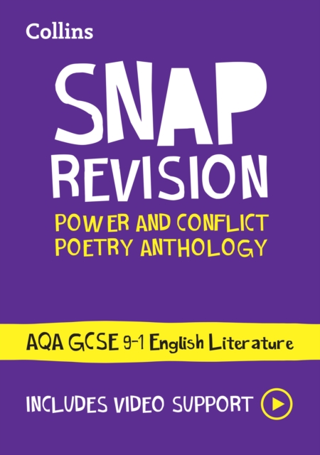 AQA Poetry Anthology Power and Conflict Revision Guide : Ideal for the 2024 and 2025 Exams, Paperback / softback Book