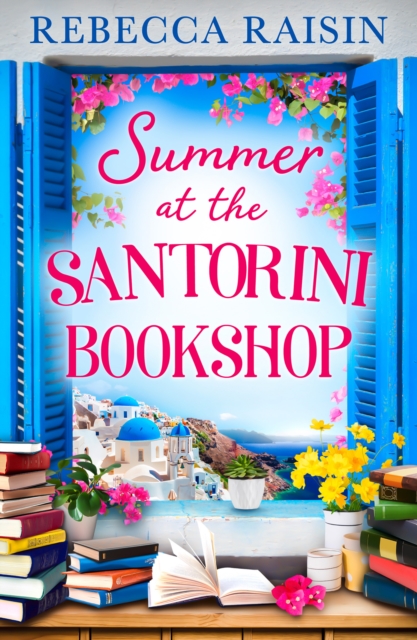 Summer at the Santorini Bookshop, EPUB eBook