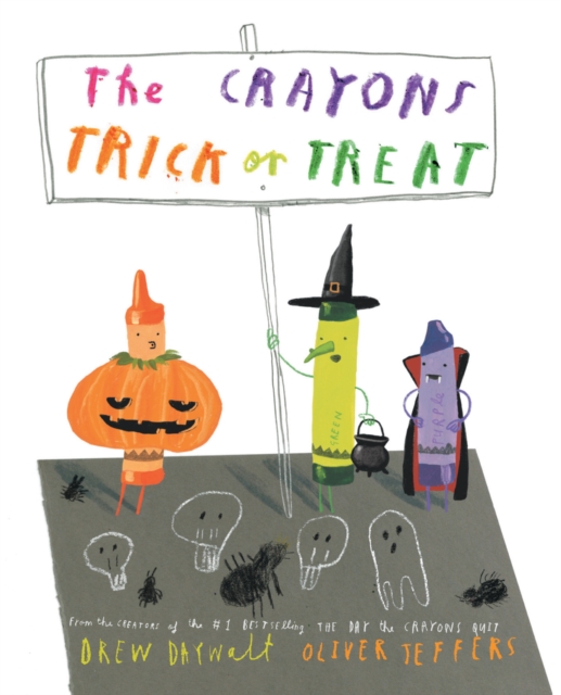 The Crayons Trick or Treat, Hardback Book