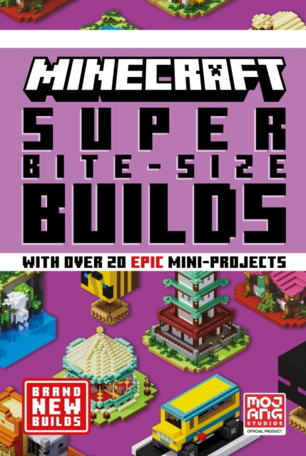 MINECRAFT SUPER BITE-SIZE BUILDS, EPUB eBook
