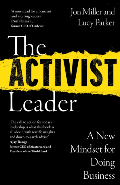 The Activist Leader : A New Mindset for Doing Business, EPUB eBook