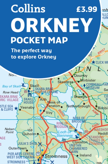 Orkney Pocket Map : The Perfect Way to Explore Orkney, Sheet map, folded Book