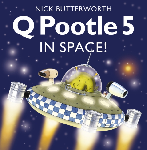 Q Pootle 5 in Space, EPUB eBook