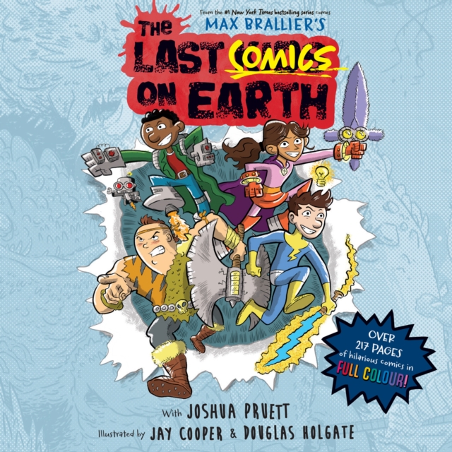 The Last Comics on Earth, eAudiobook MP3 eaudioBook
