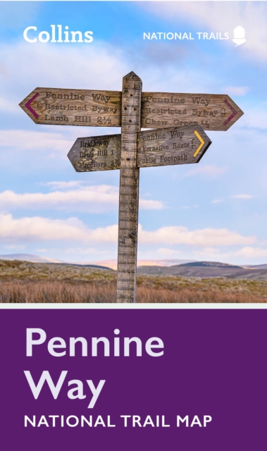 Pennine Way National Trail Map, Sheet map, folded Book