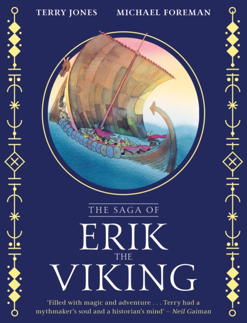 Erik the Viking, Paperback / softback Book