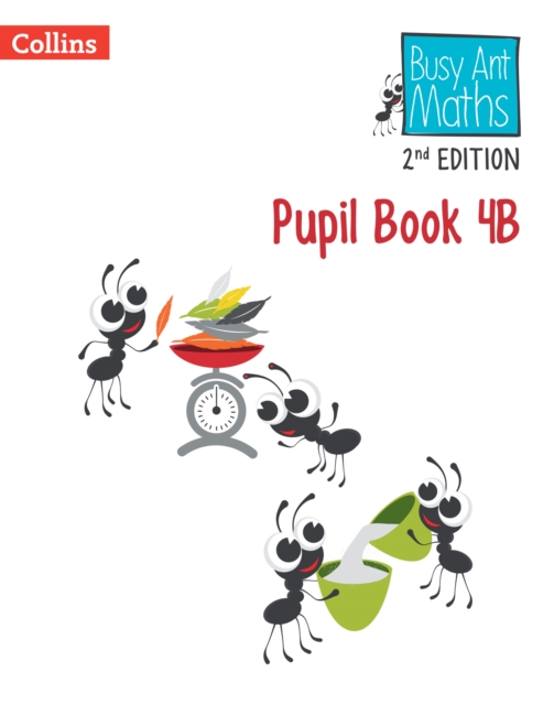 Pupil Book 4B, Paperback / softback Book