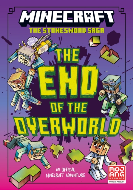 Minecraft: The End of the Overworld!, EPUB eBook
