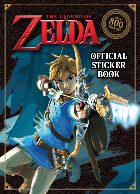 The Legend of Zelda Official Sticker Book, Paperback / softback Book