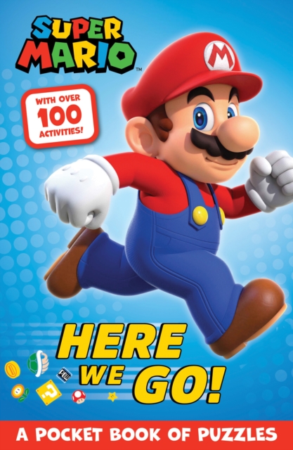 Official Super Mario Here We Go!, Paperback / softback Book