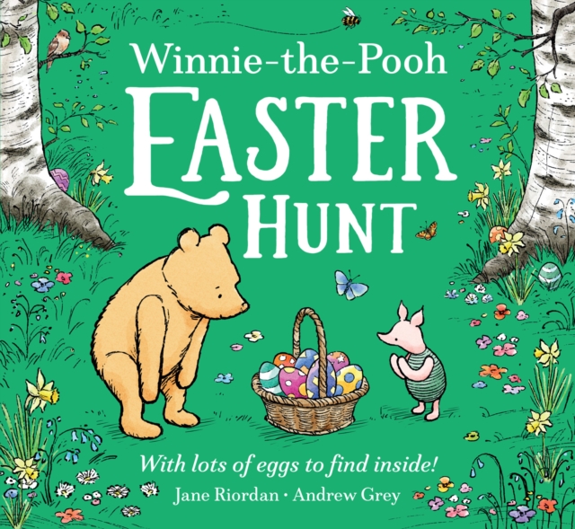 Winnie-the-Pooh Easter Hunt : With Lots of Eggs to Find Inside!, Paperback / softback Book