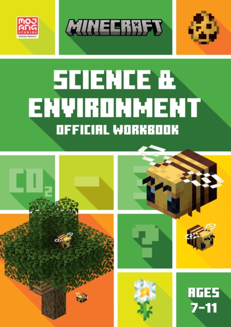 Minecraft STEM Science and Environment : Official Workbook, Paperback / softback Book