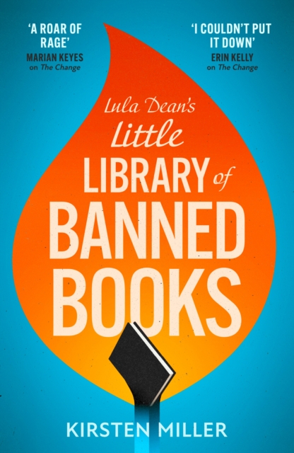 Lula Dean’s Little Library of Banned Books, Hardback Book
