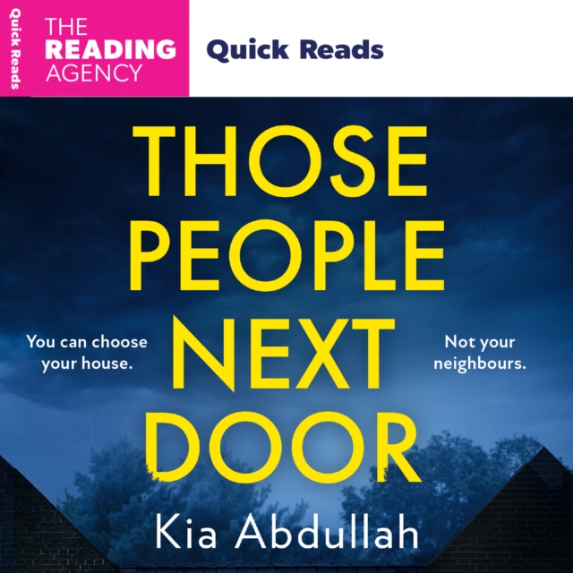Those People Next Door : Quick Reads 2024, eAudiobook MP3 eaudioBook