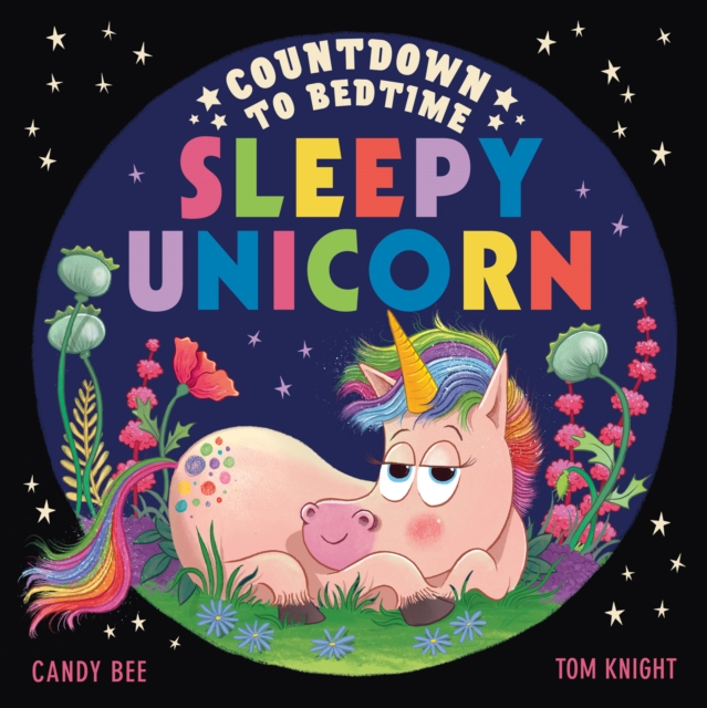 Countdown to Bedtime Sleepy Unicorn, EPUB eBook
