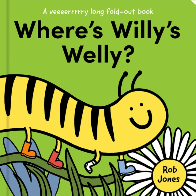 Where’s Willy’s Welly?, Board book Book