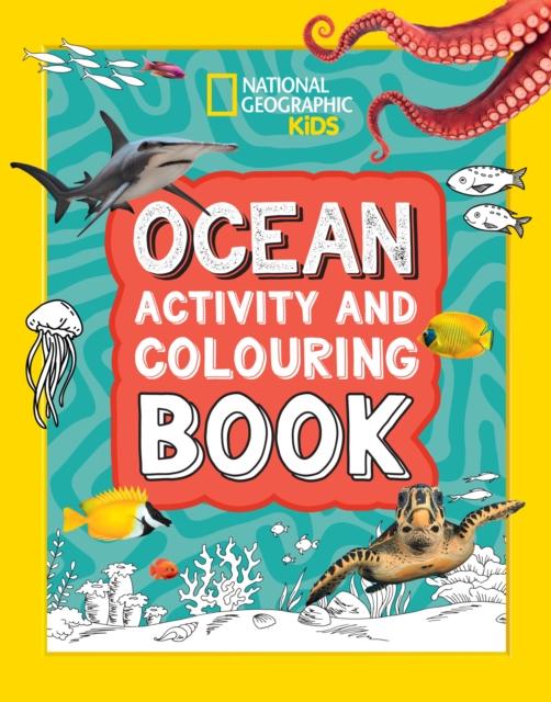 Ocean Activity and Colouring Book, Paperback / softback Book