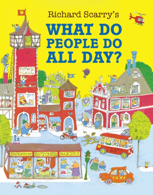 What Do People Do All Day?, Paperback / softback Book