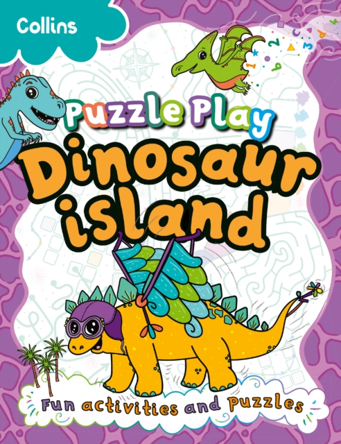 Puzzle Play Dinosaur Island, Paperback / softback Book
