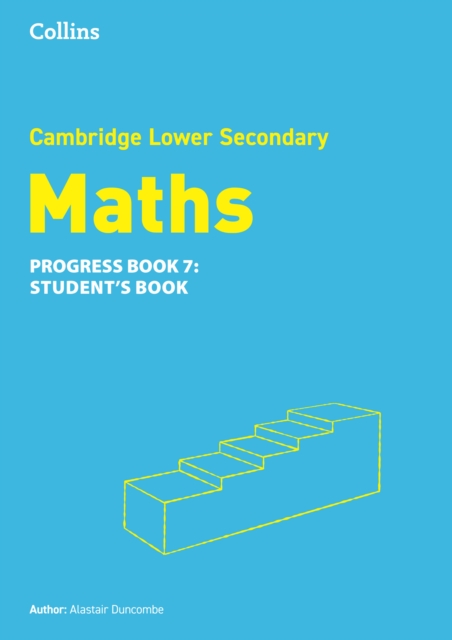 Lower Secondary Maths Progress Student’s Book: Stage 7, Paperback / softback Book