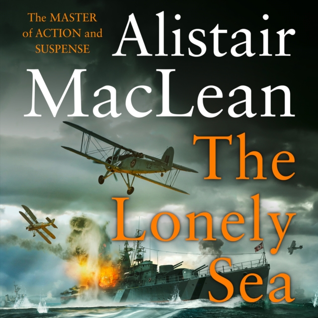The Lonely Sea, eAudiobook MP3 eaudioBook