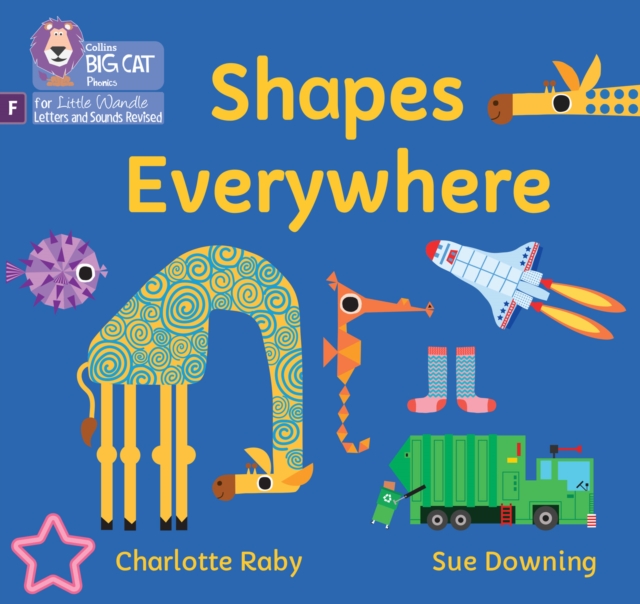 Shapes Everywhere : Foundations for Phonics, Paperback / softback Book