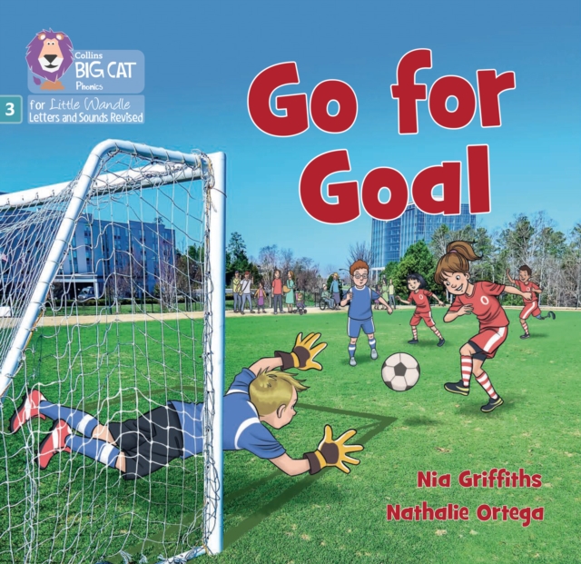 Go for Goal : Phase 3 Set 1 Blending Practice, Paperback / softback Book