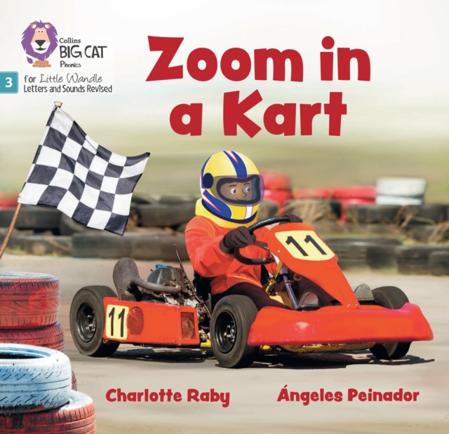 Zoom in a Kart : Phase 3 Set 1 Blending Practice, Paperback / softback Book