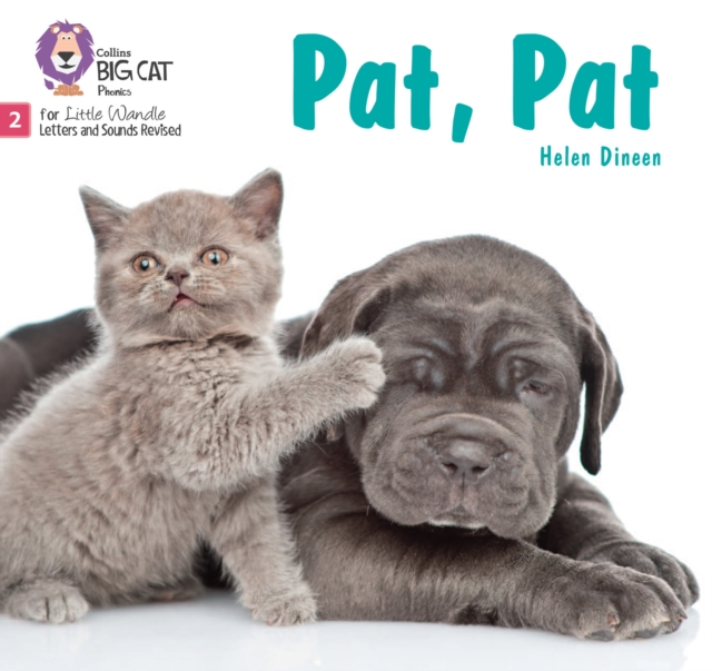 Pat, Pat : Phase 2 Set 2, Paperback / softback Book