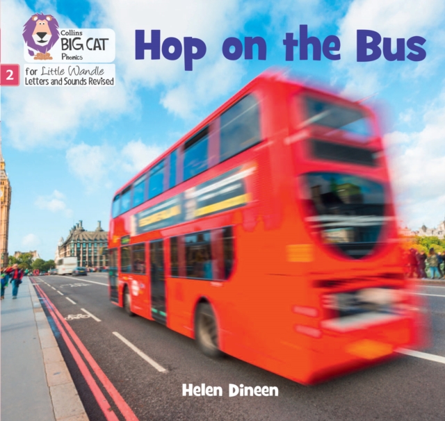 Hop on the Bus : Phase 2 Set 4, Paperback / softback Book