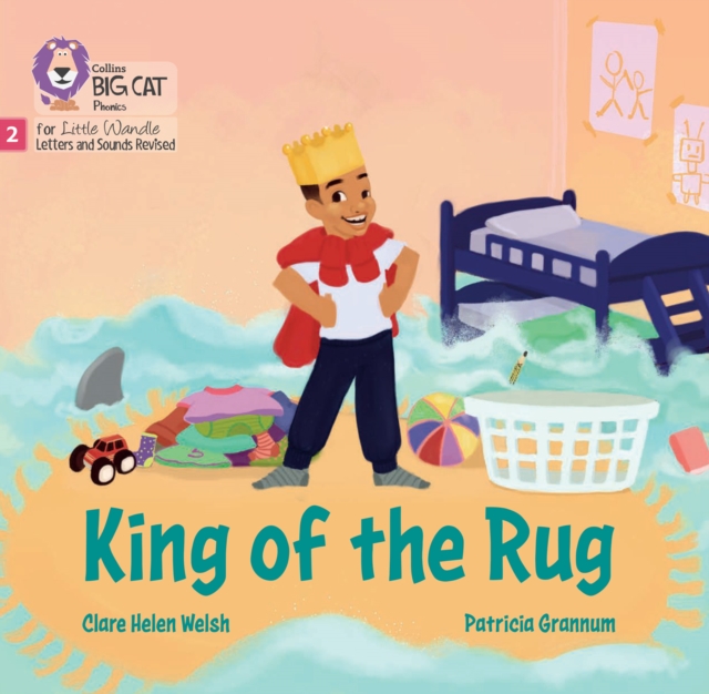 King of the Rug : Phase 2 Set 5, Paperback / softback Book