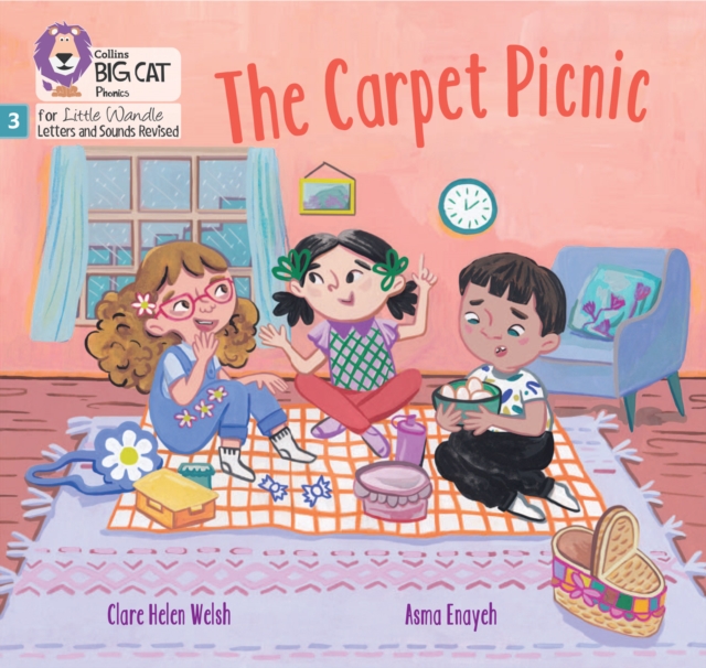The Carpet Picnic : Phase 3 Set 2, Paperback / softback Book