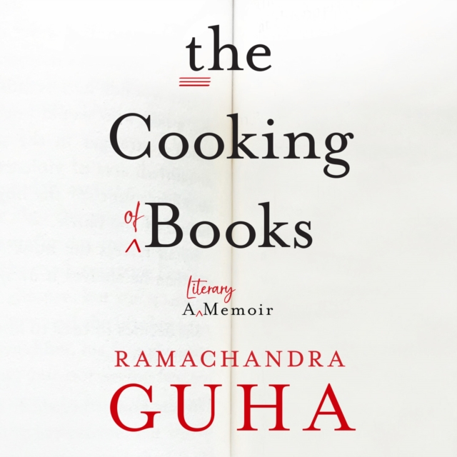 The Cooking of Books : A Literary Memoir, eAudiobook MP3 eaudioBook