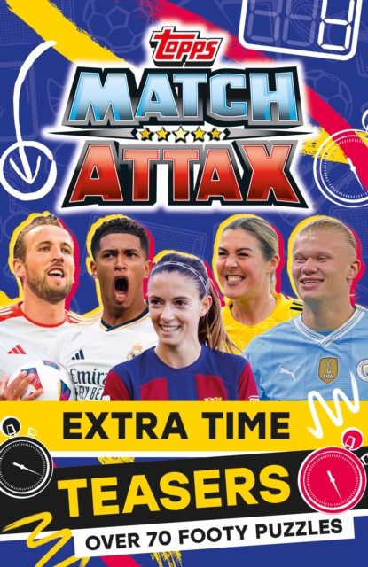 Match Attax Extra Time Teasers, Paperback / softback Book