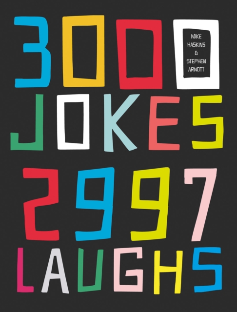 3000 Jokes, 2997 Laughs, Paperback / softback Book