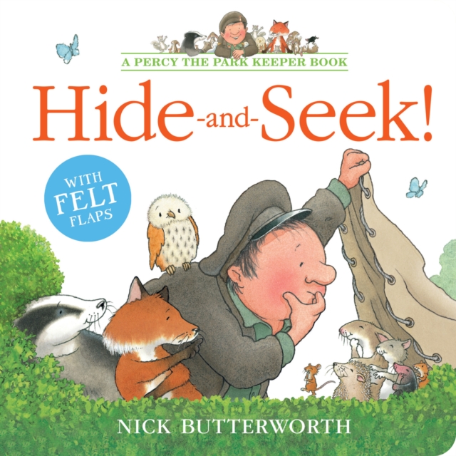 Hide-and-Seek!, Board book Book